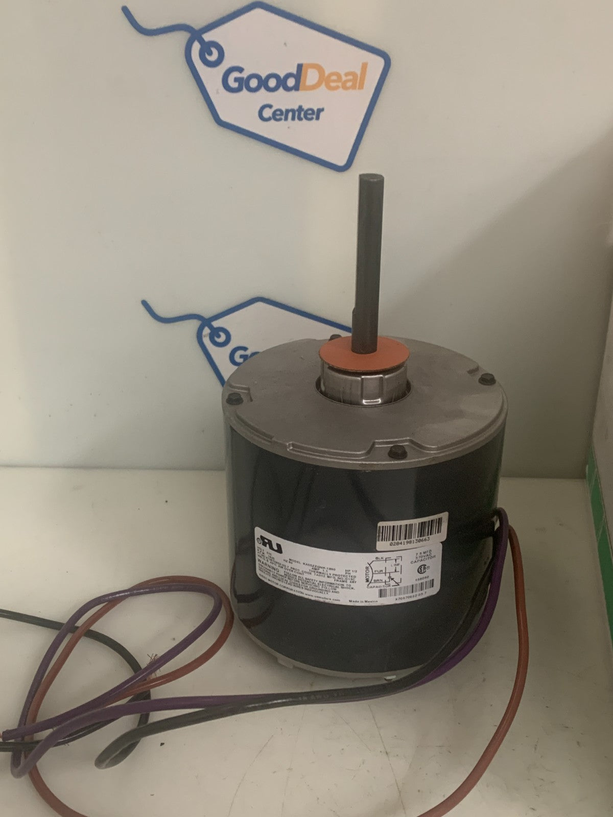 US MOTOR DIRECT DRIVE PSC CONDENSER FAN MOTOR #KA55ZZGNK-1890