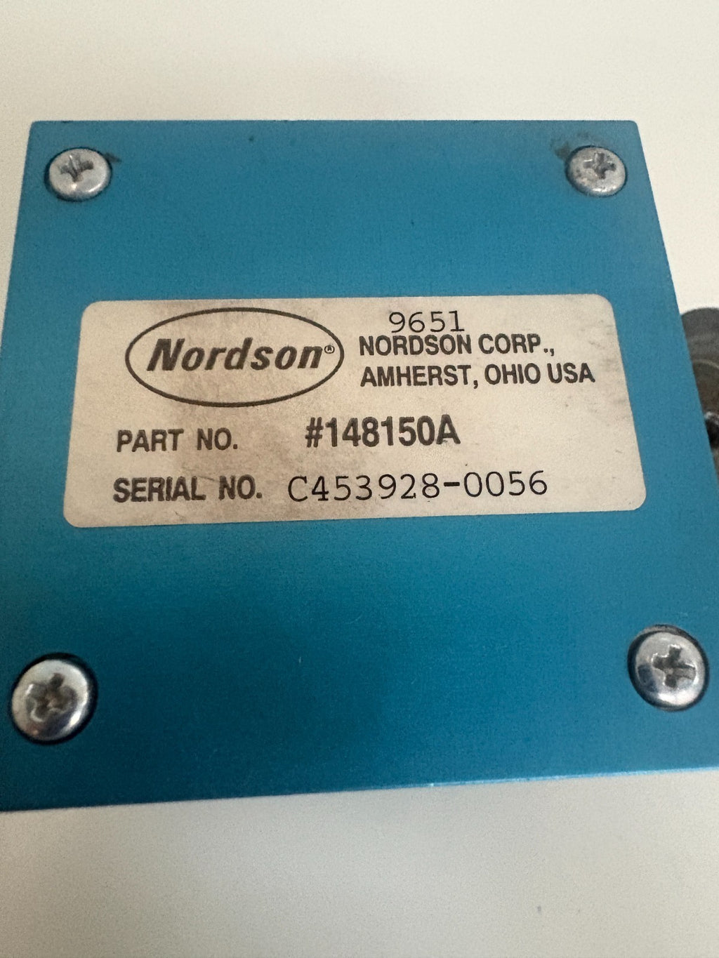 NORDSON TORQUE TRANSDUCER #148150A2