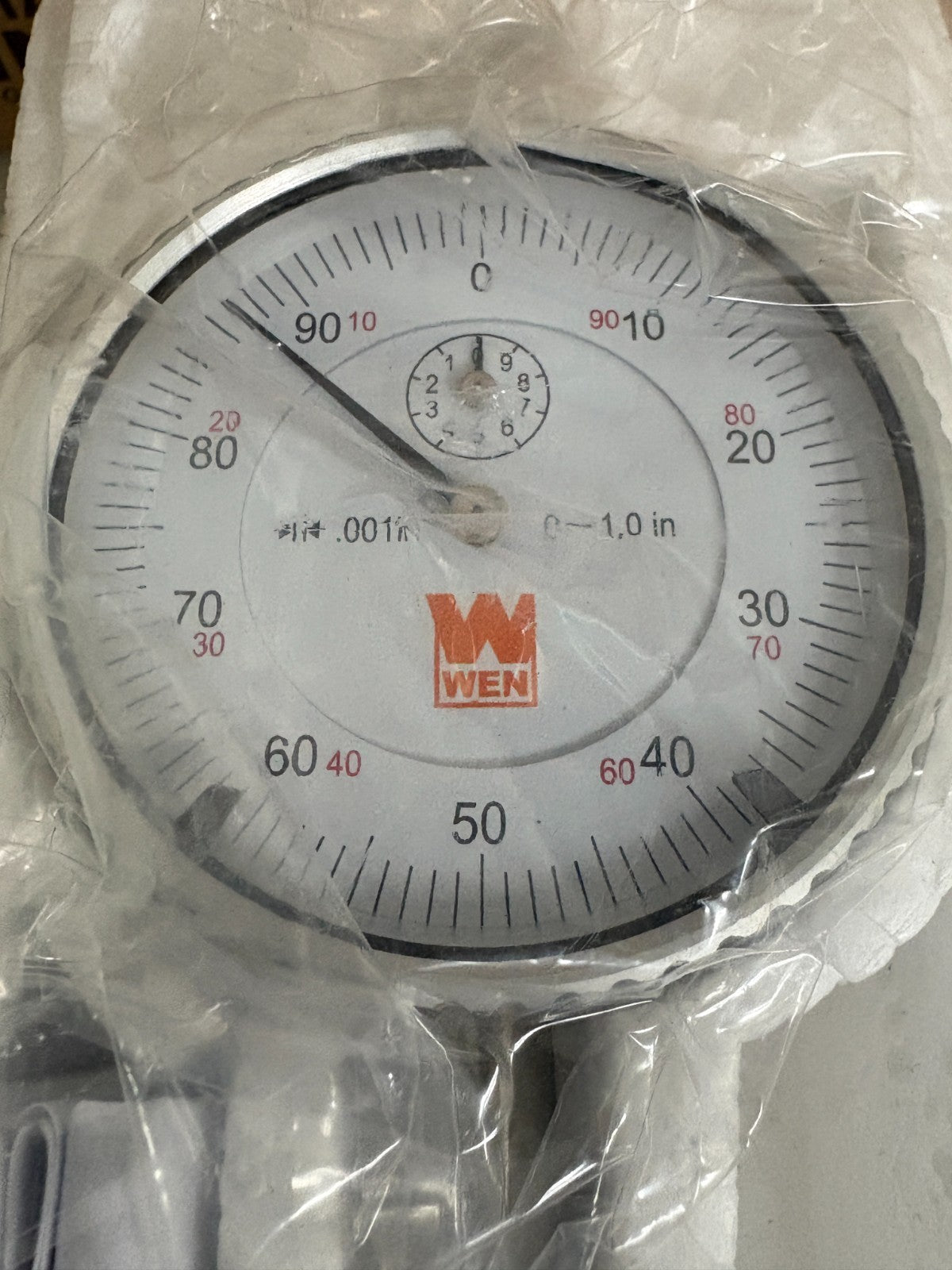 WEN PRODUCTS DIAL INDICATOR .001" RESOLUTION2