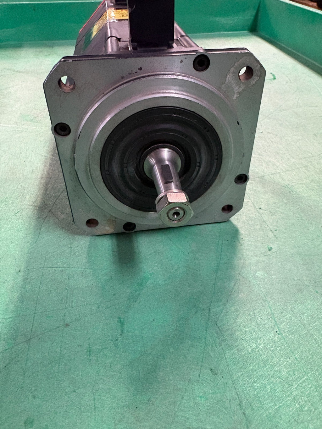 GE FANUC PERMANENT MAGNET SERVO MOTOR A06B-0512-B141-R