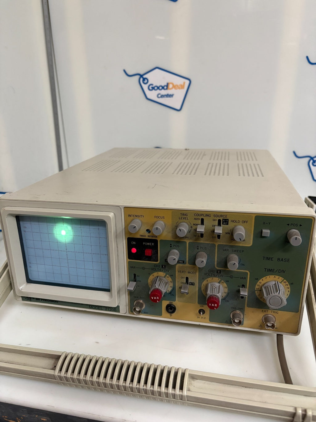 BK PRECISION OSCILLOSCOPE 2120B