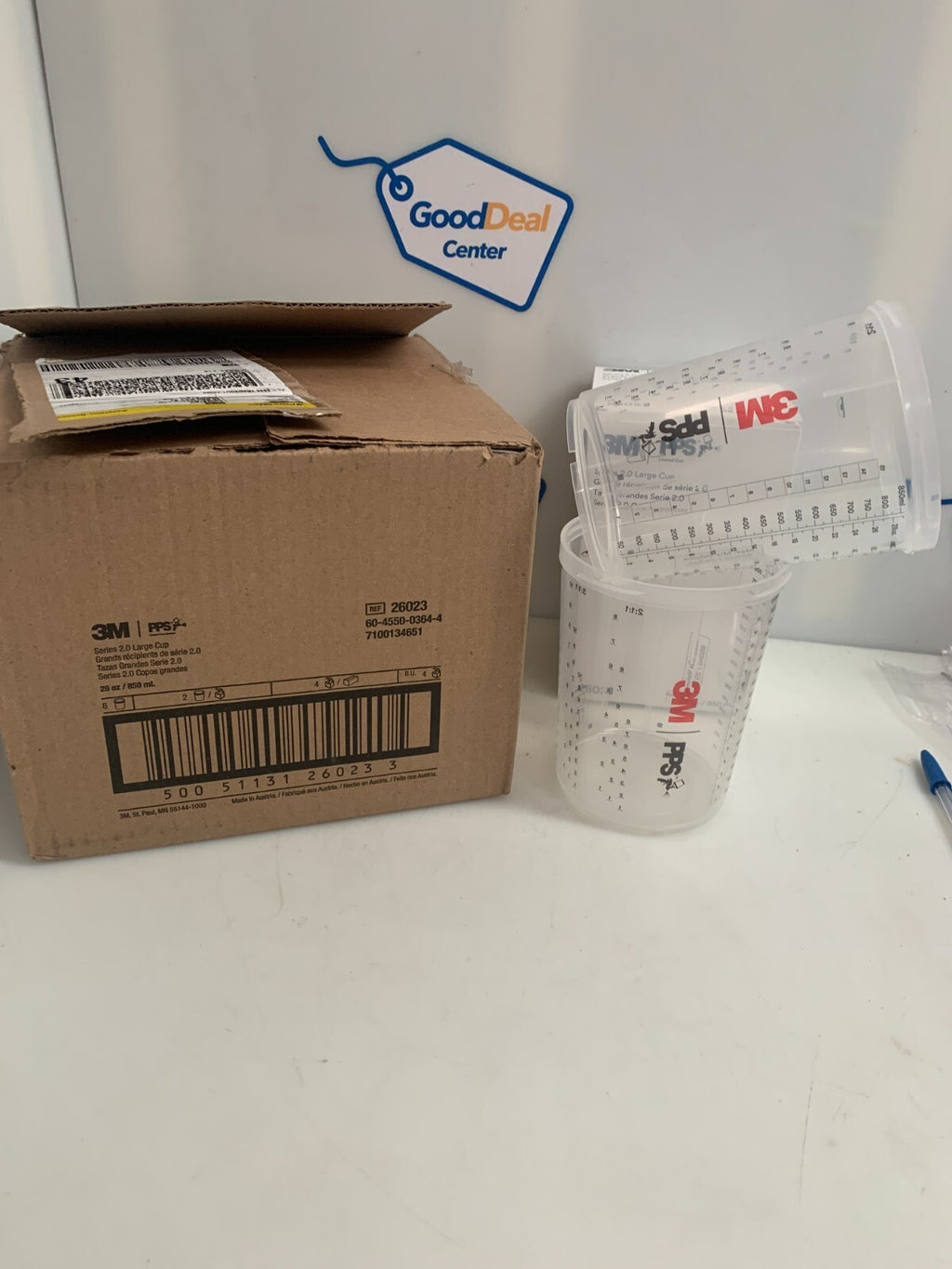 3M Spray Gun Cup 28 OZ # 26023 Pack of 8 New in box