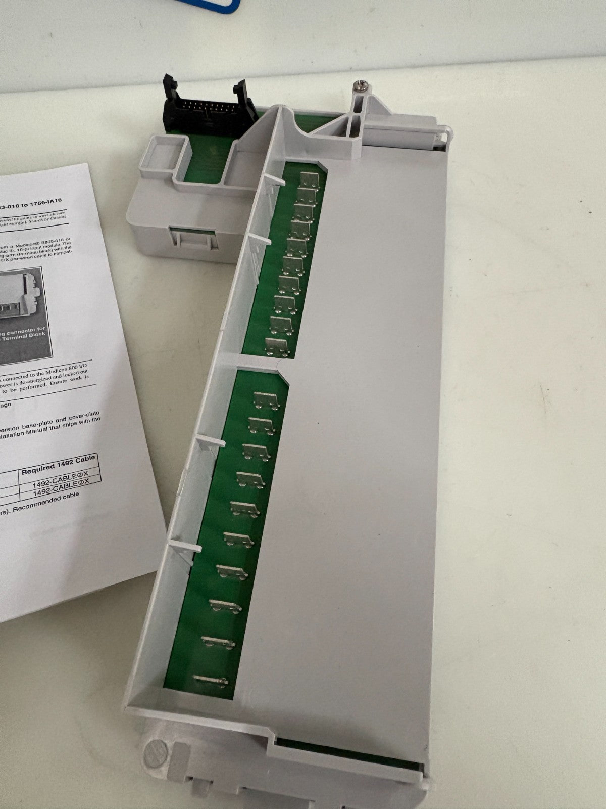 ALLEN BRADLEY PLC WIRING SYSTEM 1492-CM800-LD003