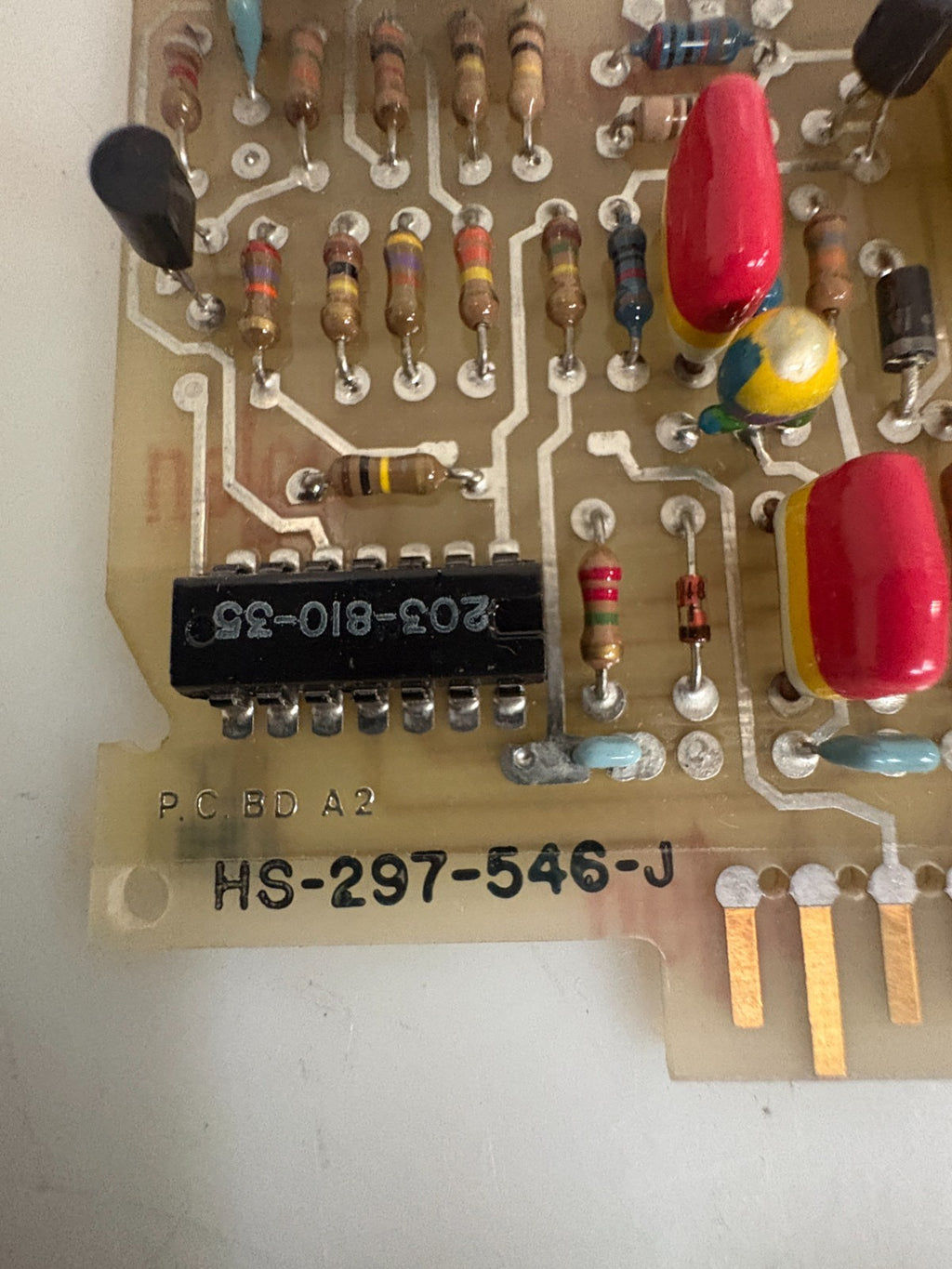 DETECTRON KHOLER TEMPORISATION CIRCUIT BOARD HS-297-546-J2