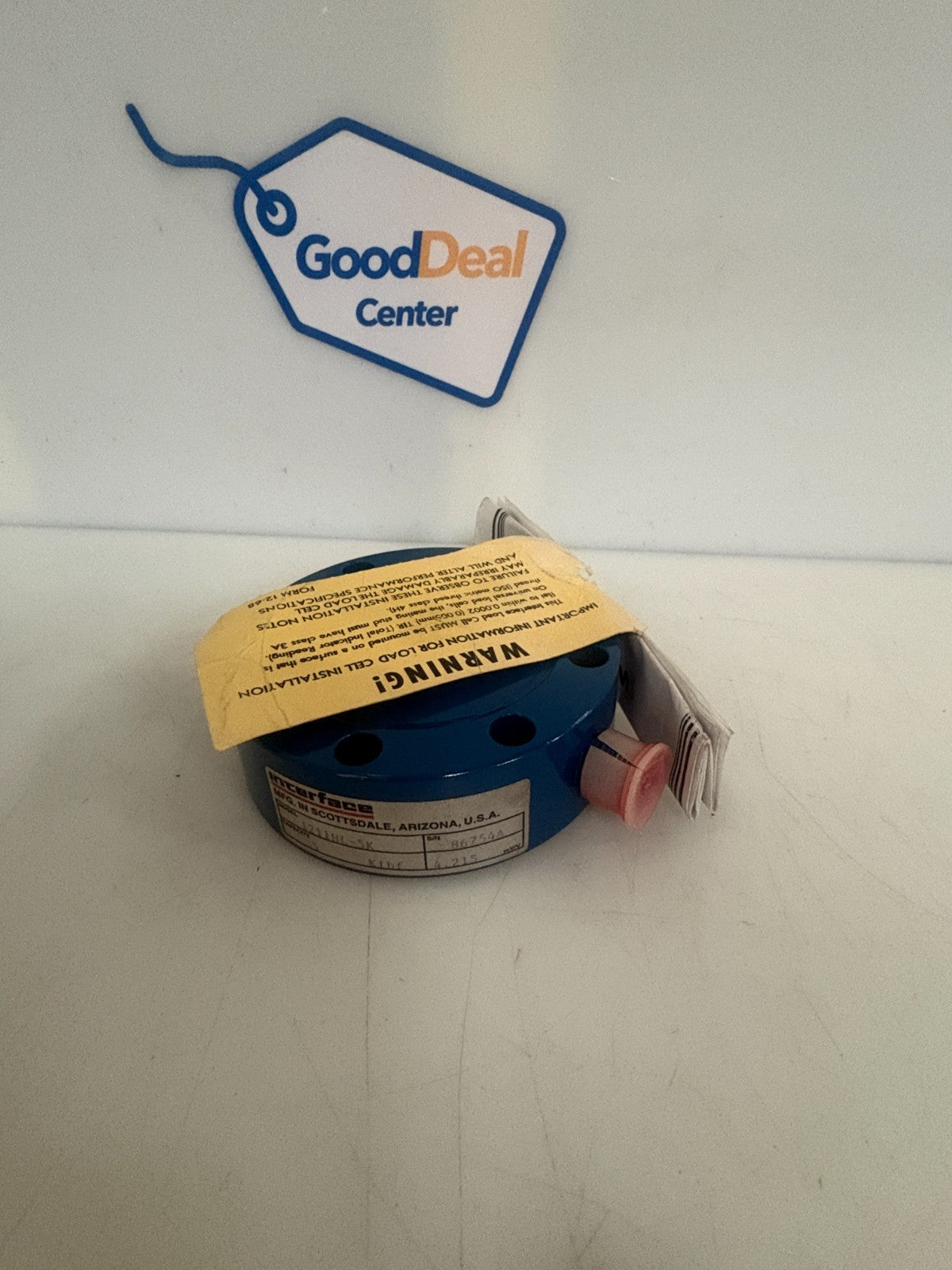 INTERFACE LOAD-CELL 1211HL-5K0