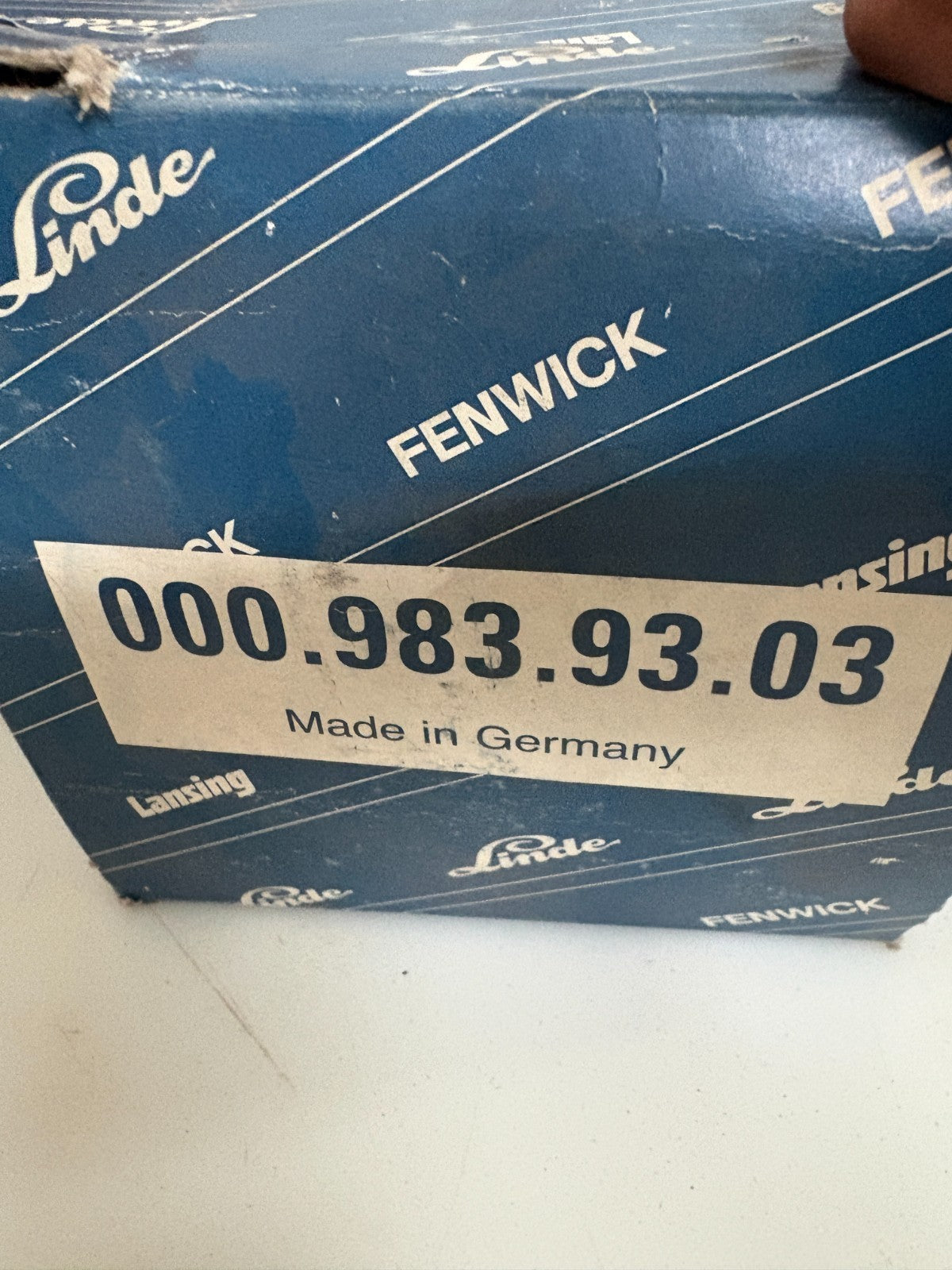 LINDE FENWICK FILTER 000.983.93.032