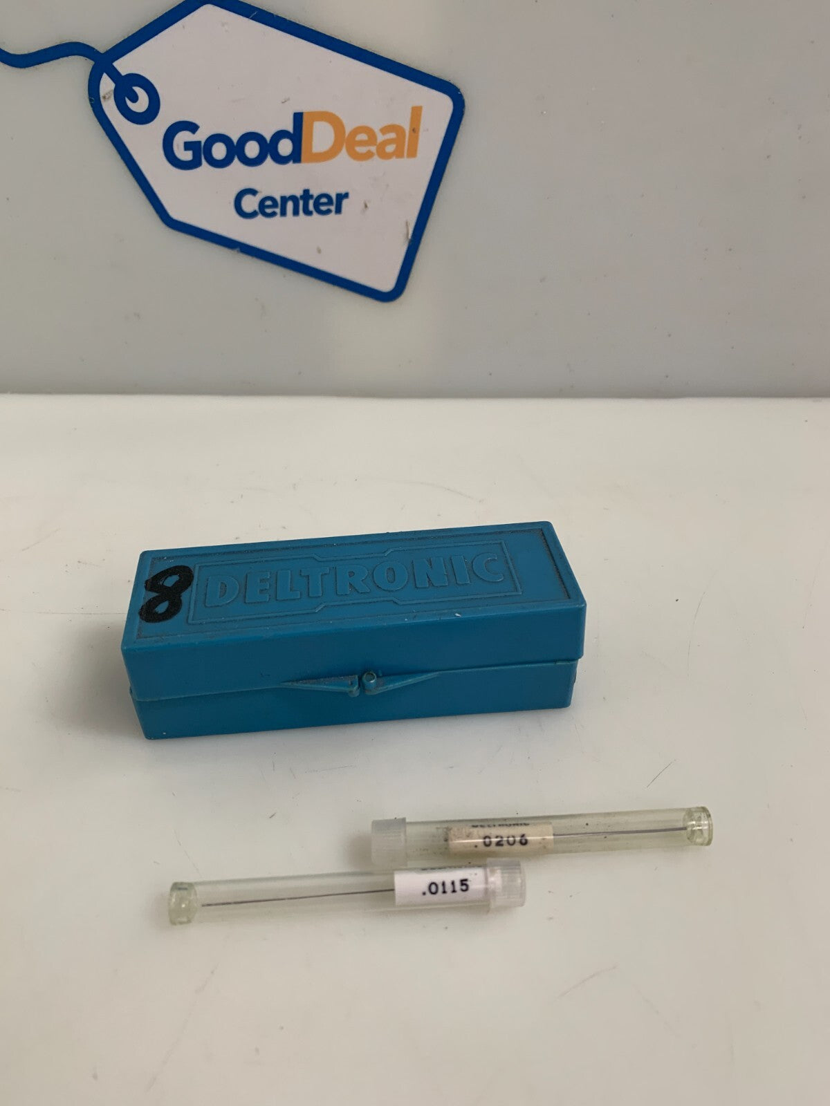 DELTRONIC CORP GAGE 1X.0115 AND 1X.02000