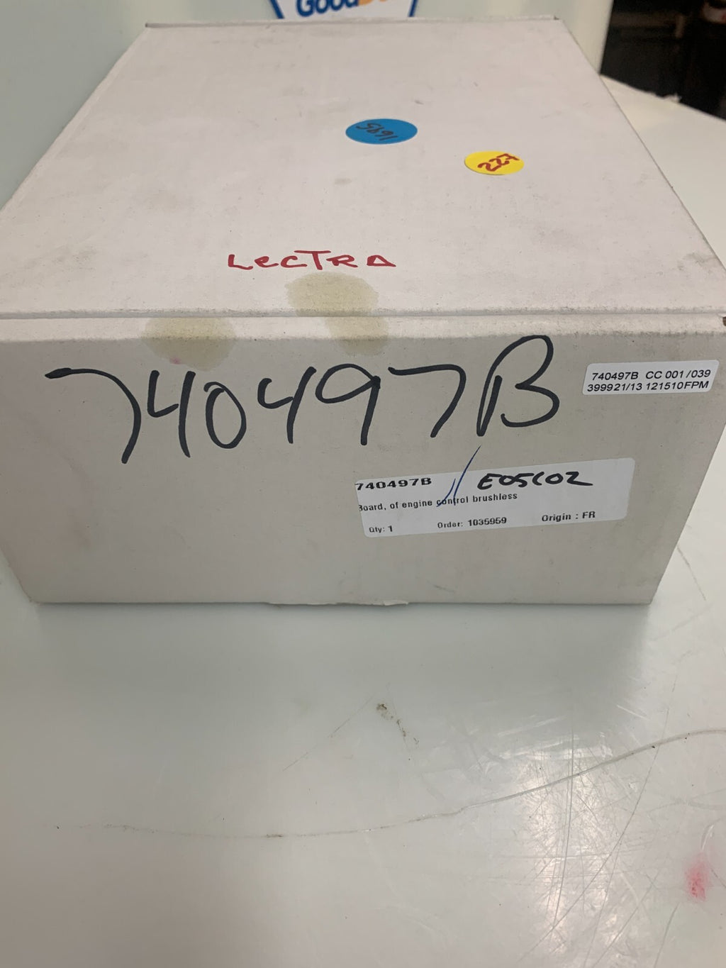 Lectra Systèmes 740497B CC 001/039 Circuit Board