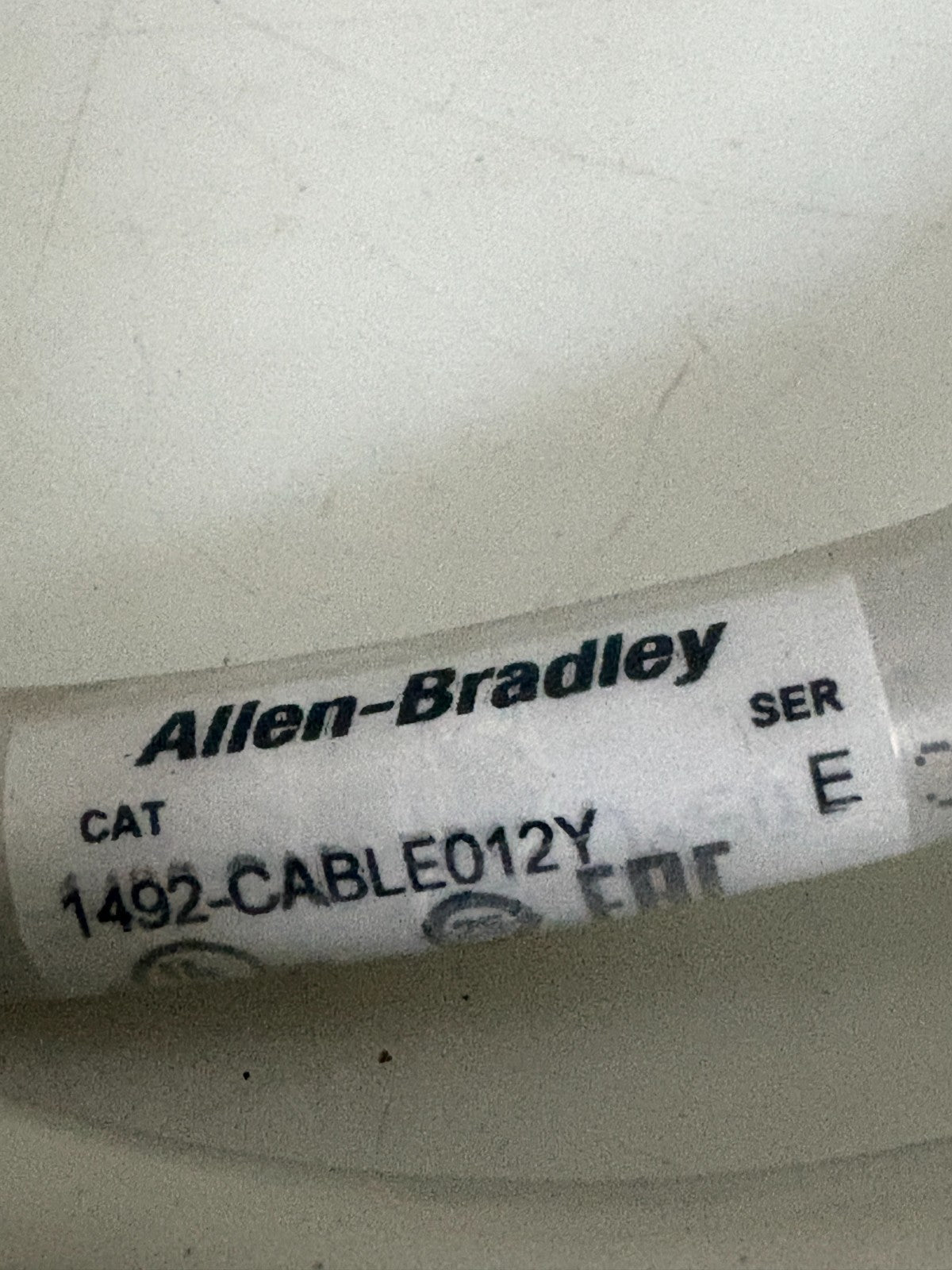 LOT OF 2 ALLEN BRADLEY TERMINAL CABLE 1492-CABLE013Y2