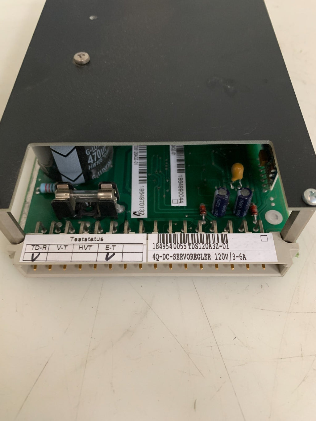 SIEMENS SERVO AMPLIFIER 03012565-01