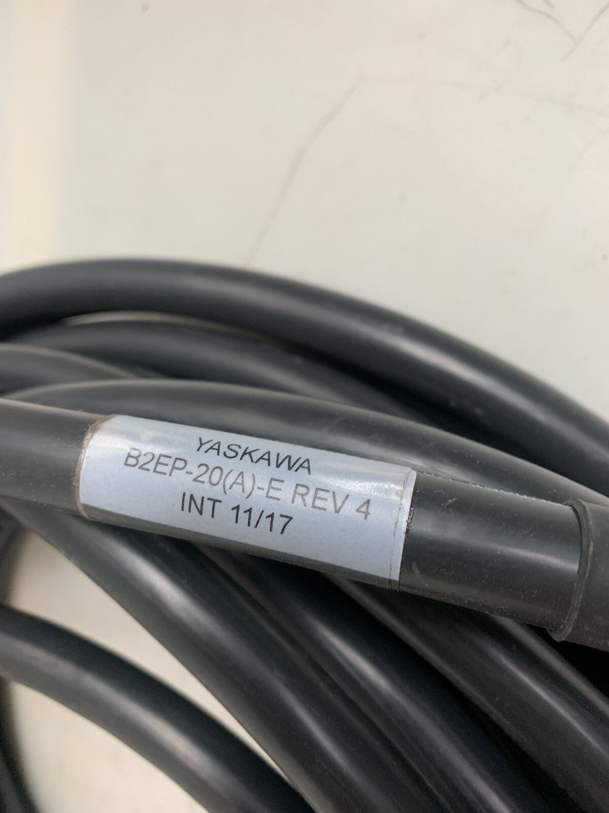 YASKAWA B2EP-20(A)-E Rev 4 Encoder Cable