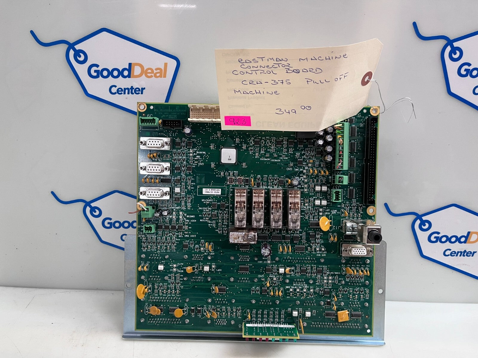 EASTMAN MACHINE CRA-375 Connector Control Board for Pull-Off Machine