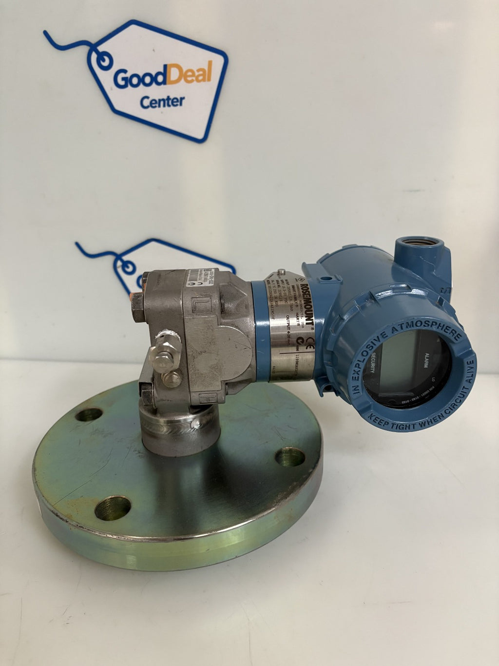 EMERSON ROSEMOUNT PRESSURE TRANSMITTER 3051CD2A22A1AS1M5DF