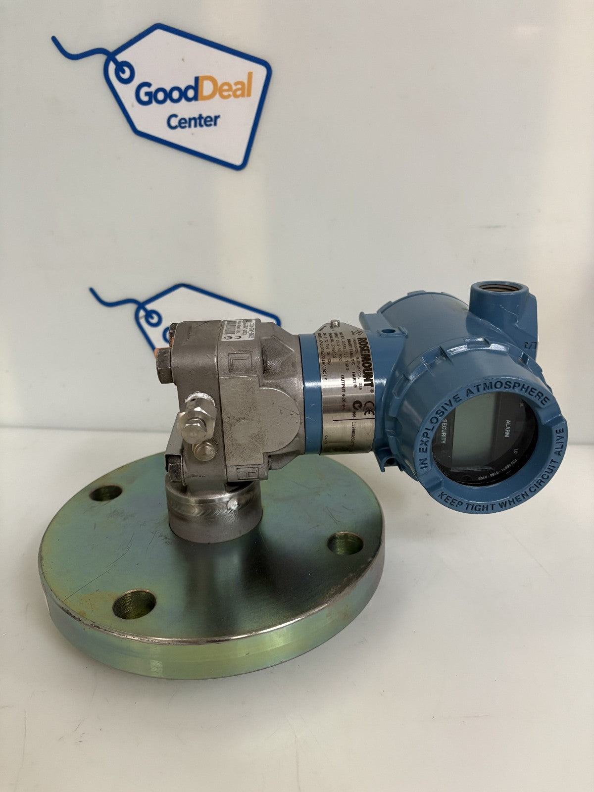 EMERSON ROSEMOUNT PRESSURE TRANSMITTER 3051CD2A22A1AS1M5DF