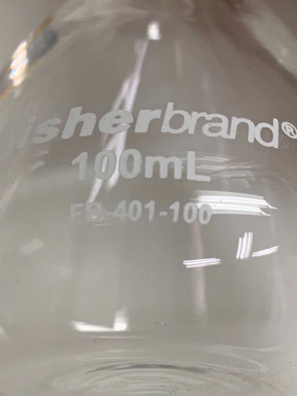 LOT OF 5 FISHER BRAND 100ML FB-401-00 10-200C  NEW IN BOX2