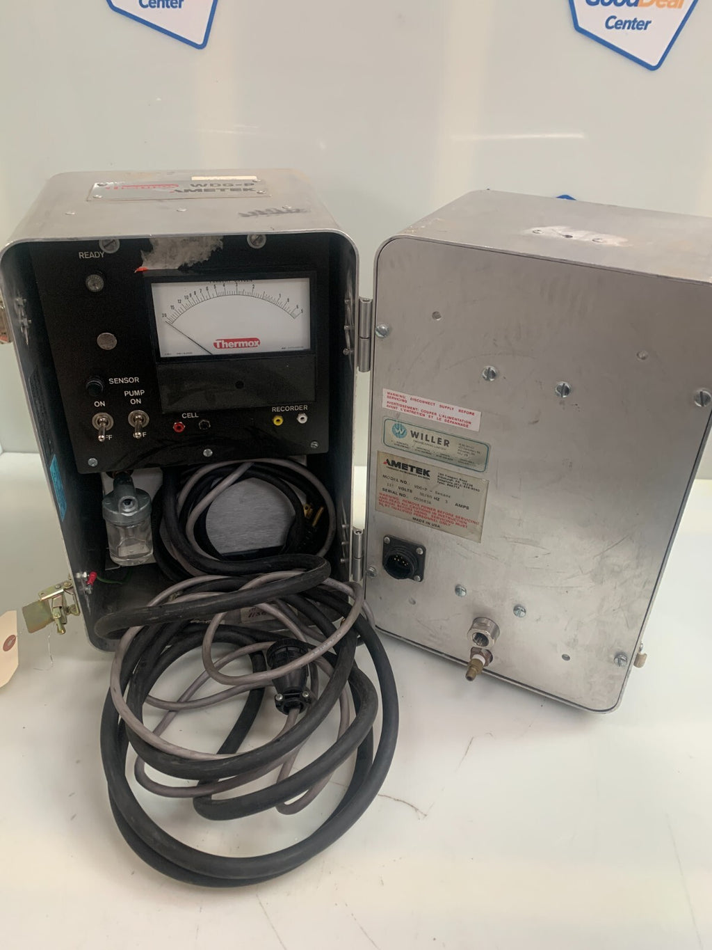 Ametek Thermox WDG-P Sensor Gas Monitor0