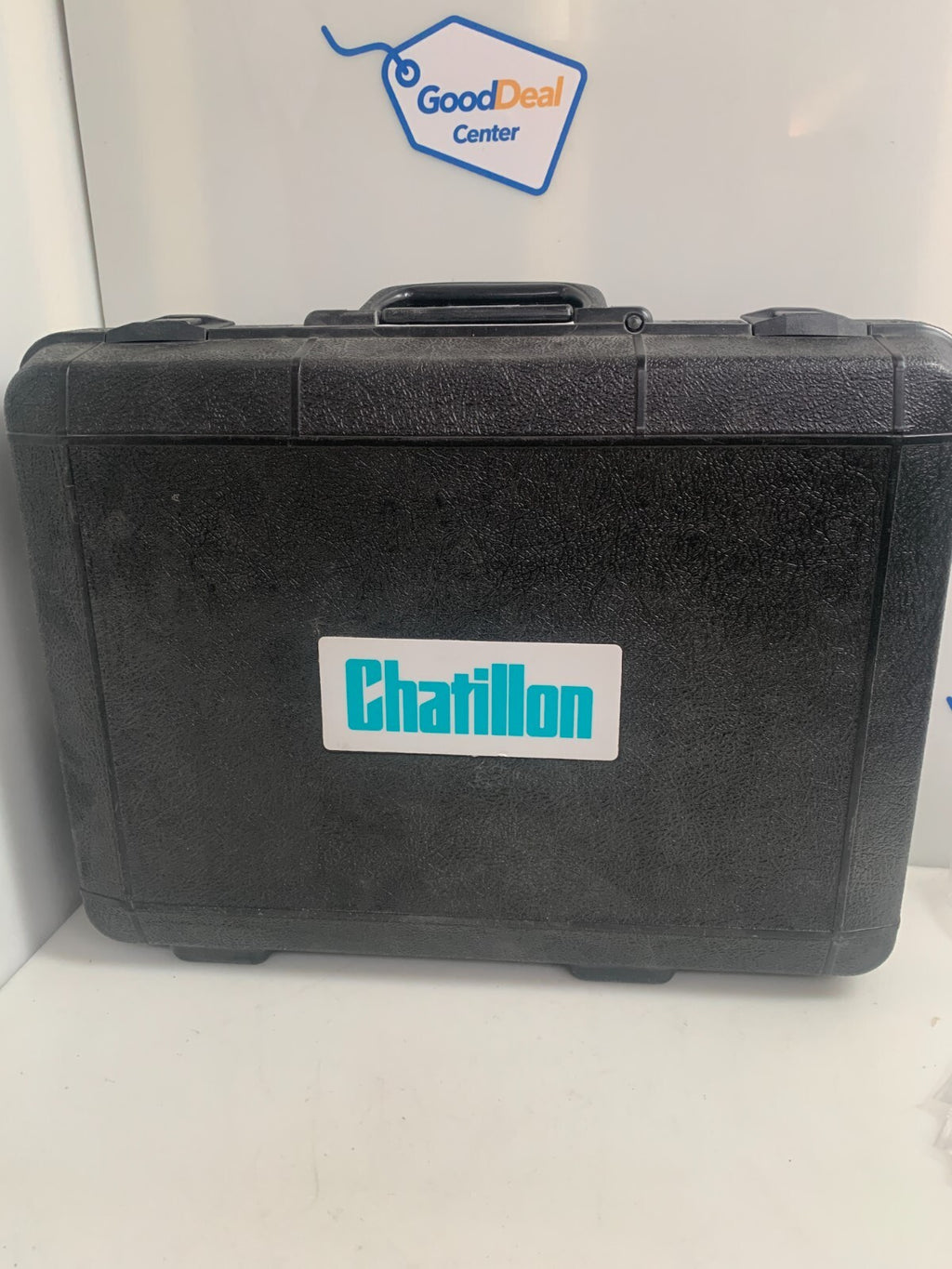 CHATILLON CSD 200 DYNAMOMETER IN CASE