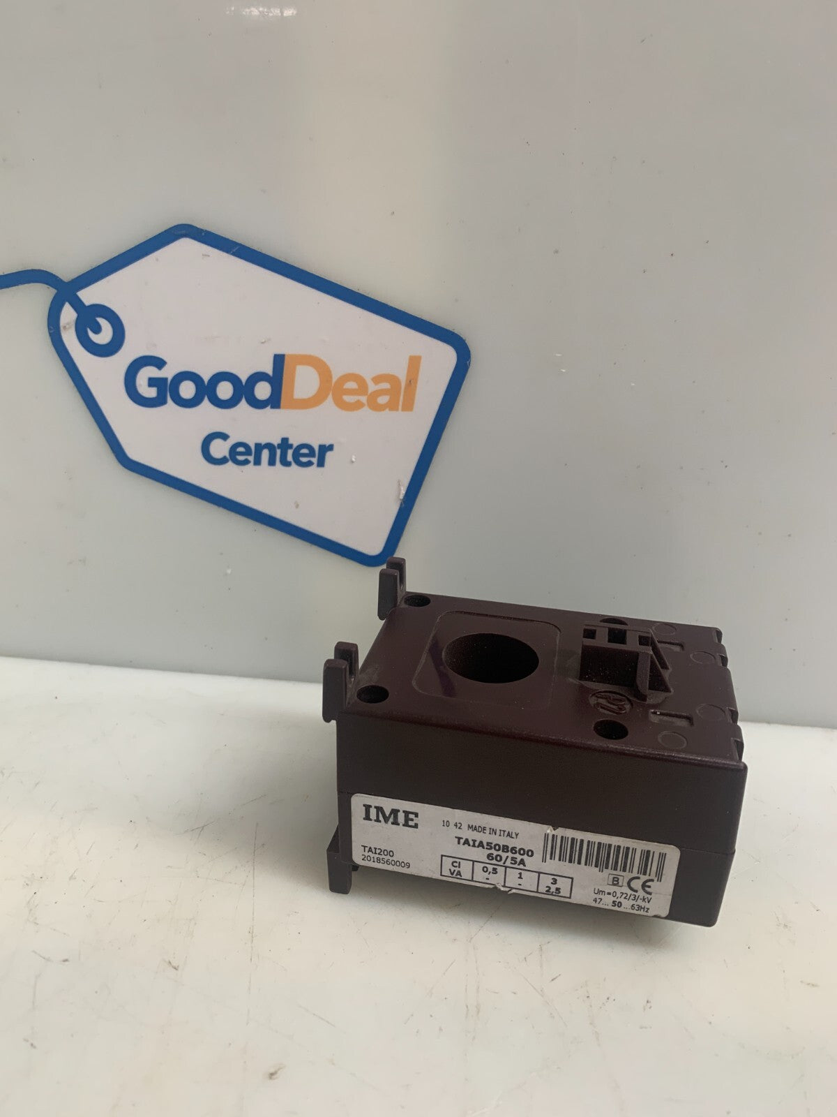 IME TAIA50B600 60/5A Current Transformer