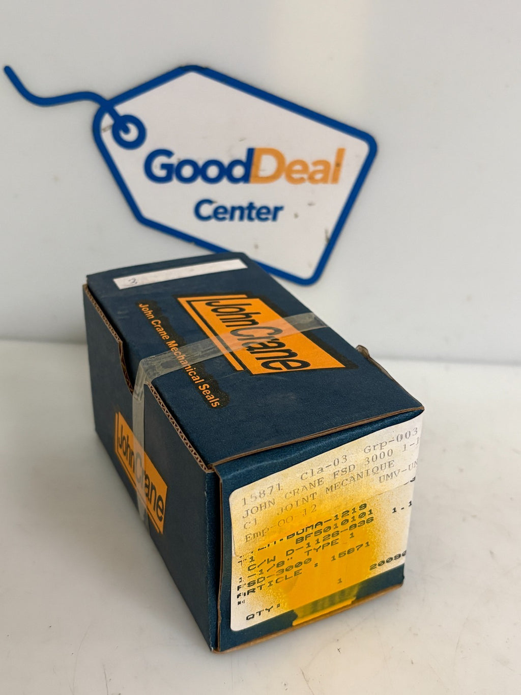 JOHN CRANE MECHANICAL SEAL 1 1/8" TYPE 1 ITEM BOMD-1219