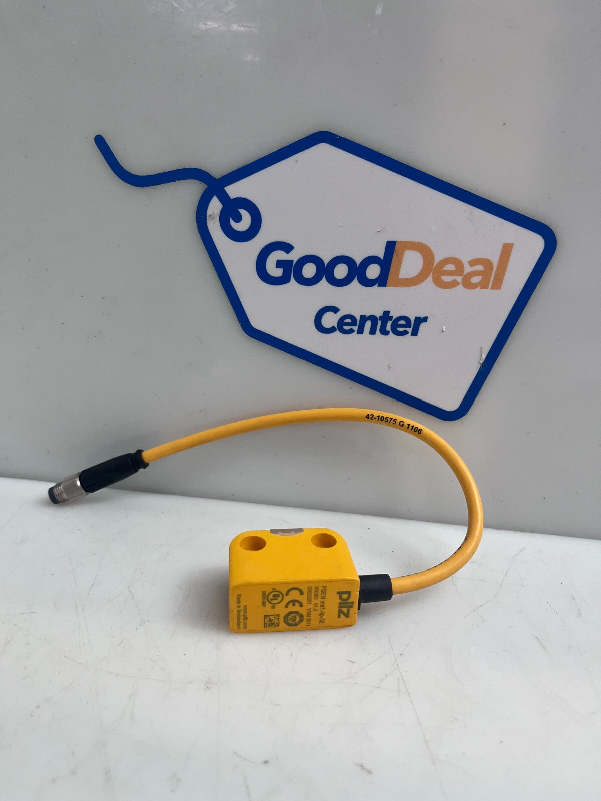 PILZ PSENMA1.4P-52 Safety Switch 506309 w/ Connector  (Lot of 3)