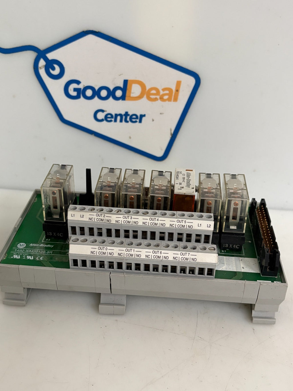 ALLEN BRADLEY INTERFACE RELAY 1492-XIM20120-8R