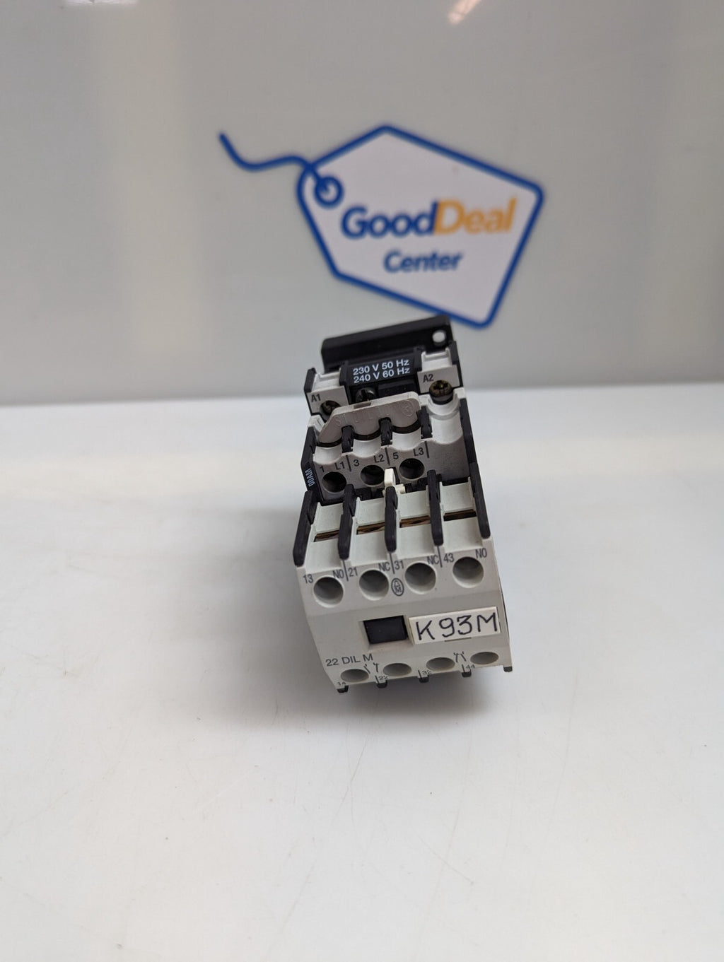 Moeller DIL 00AM Contactor with 22 DIL M contact block