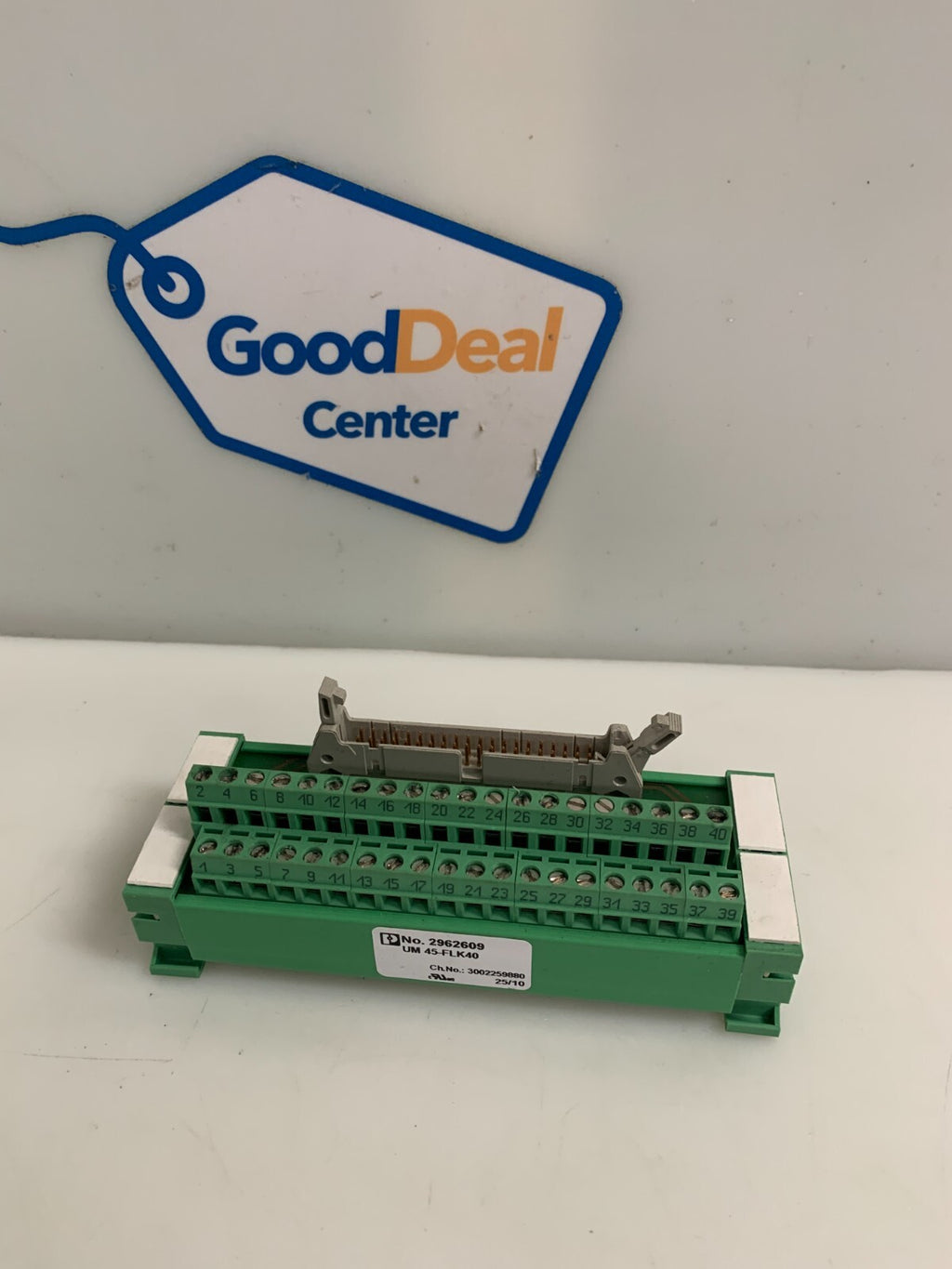 PHOENIX CONTACT INTERFACE MODULE UM 45-FLK40 296Z609