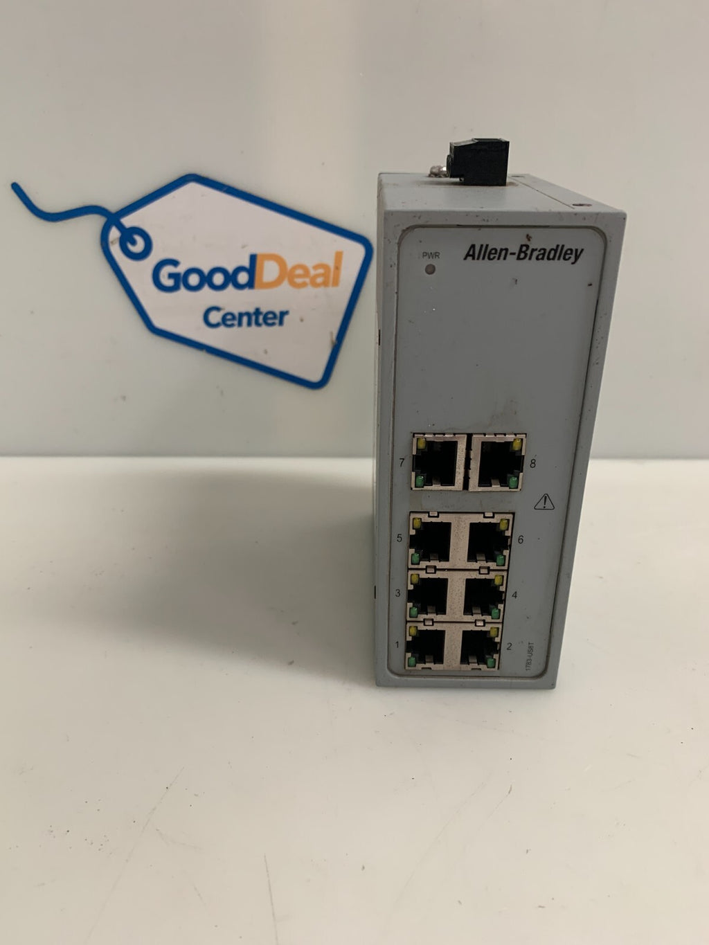 ALLEN BRADLEY STRATIX 2000 UNMANAGED ETHERNET SWITCH 1783-US8T A #1712280