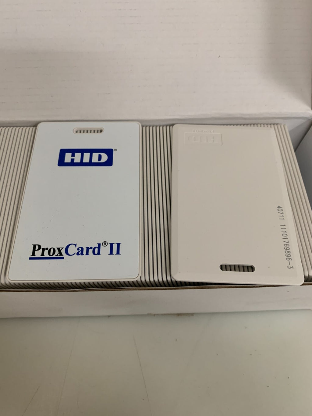 Lot of 95 HID ProxCard II Clamshell 1326L55MV Access Control Security Card