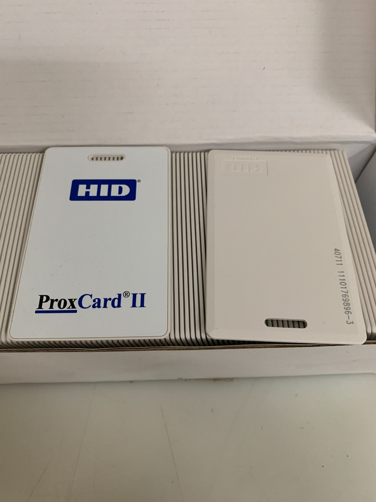 Lot of 95 HID ProxCard II Clamshell 1326L55MV Access Control Security Card