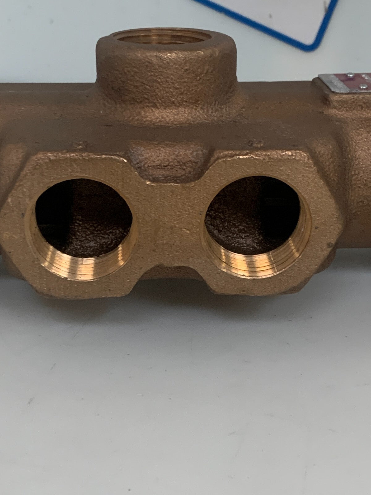 SCHRADER BELLOWS MECHANICALLY OPERATED DIRECTIONAL CONTROL VALVE M0 74349432