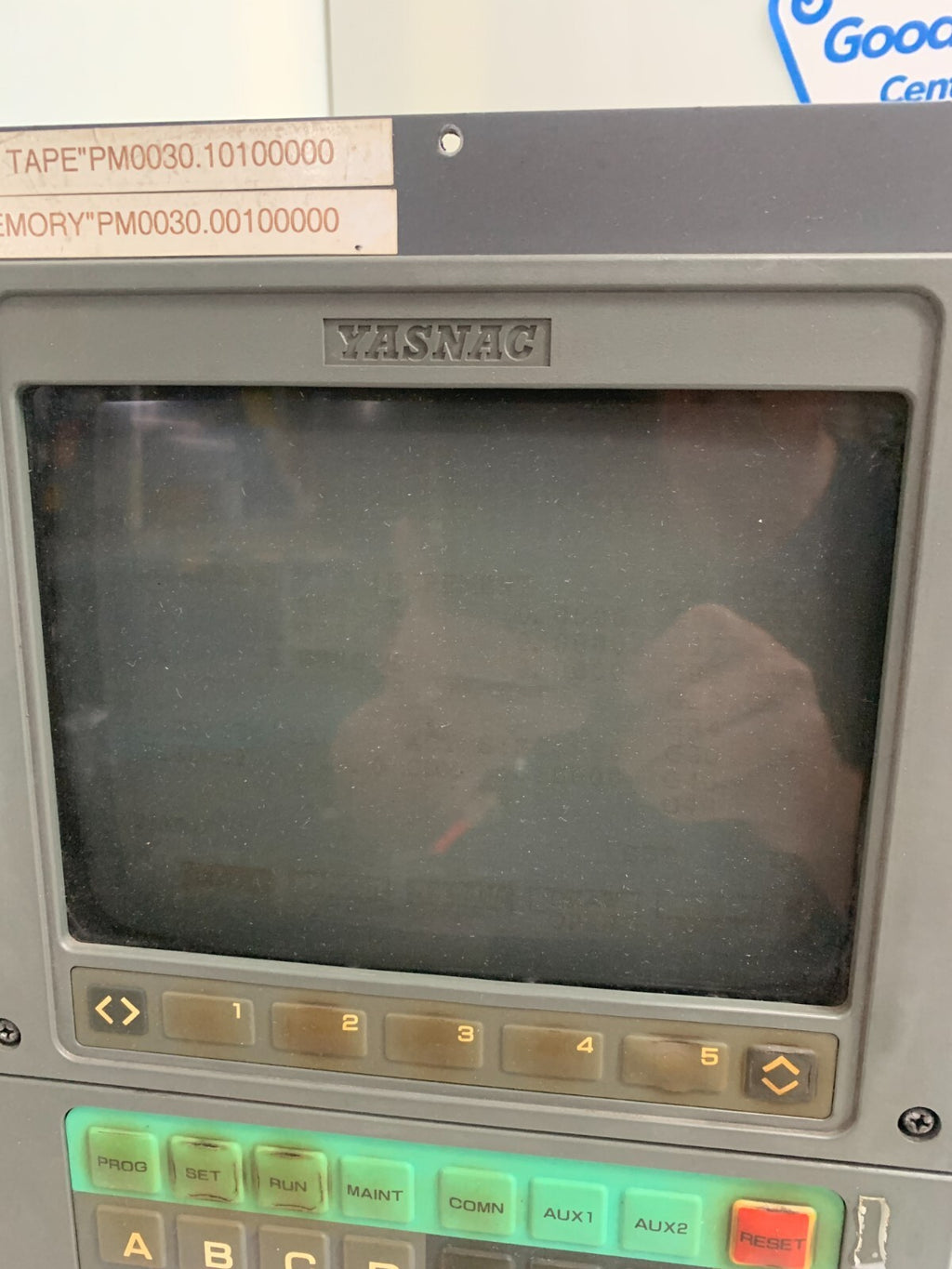 Yaskawa JZNC-IOP02C-1 Operating Panel w/ MDT948B-3B Display