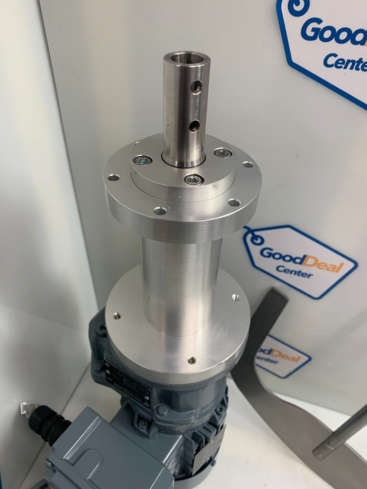 Nord Drivesystems Agitator SK63L/4MS motor w/SK OF-63L/4 w/ rod and blade