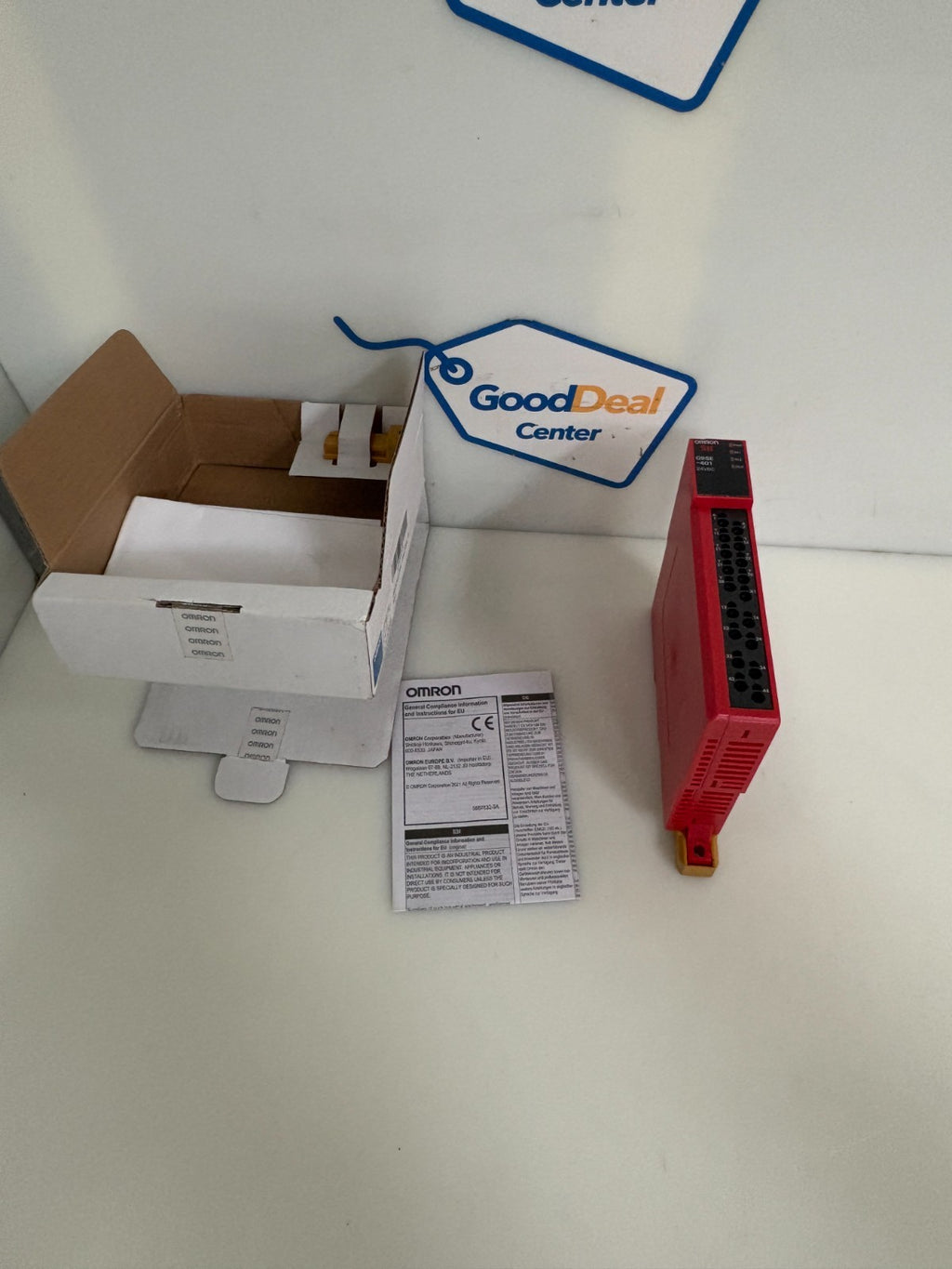 OMRON SAFETY RELAY G9SE-401