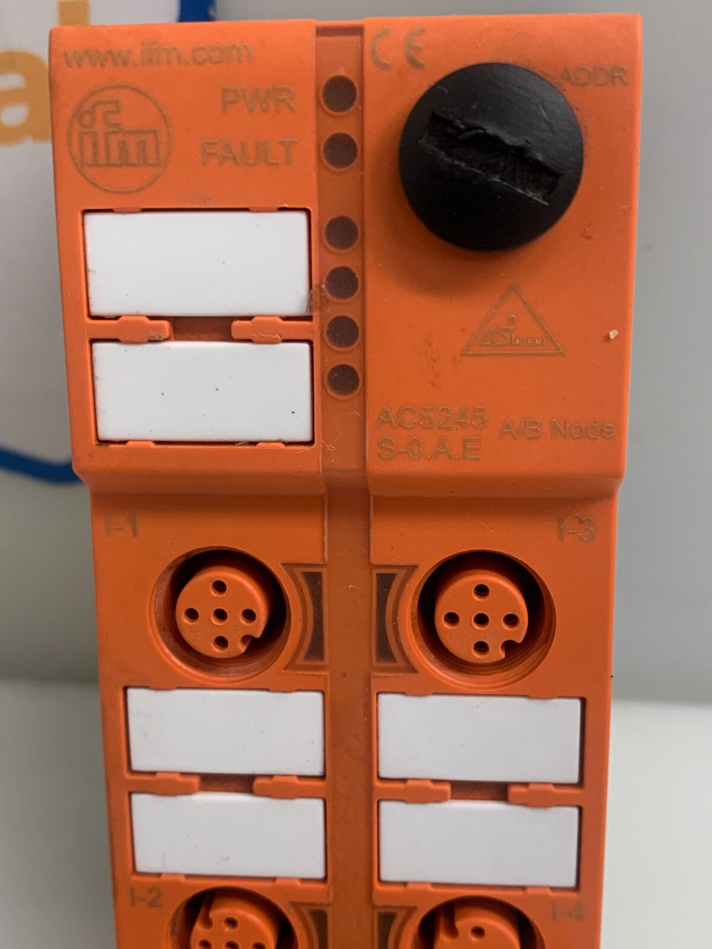 IFM   A/S Operator Interface   CLASSICLINE 4DI IP67-AC5245   AC5245