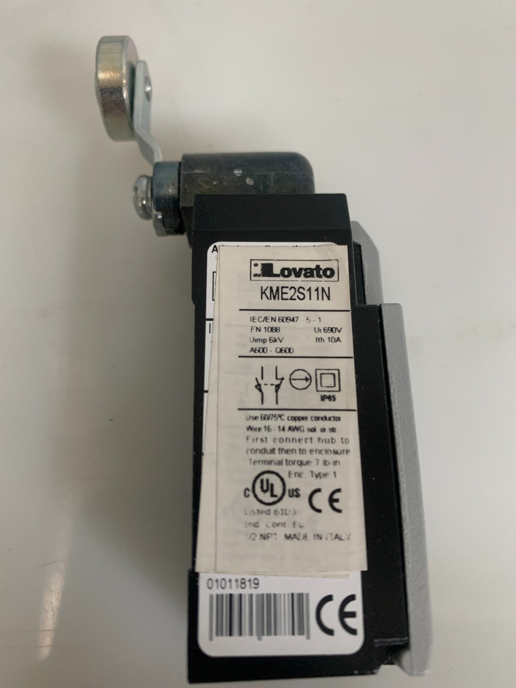 LOVATO LIMIT SWITCH KME2S11N1