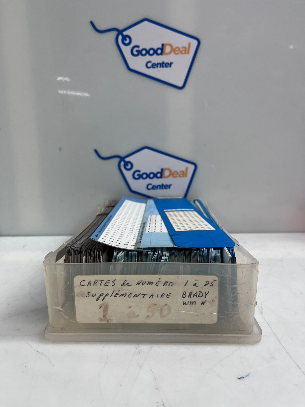 PANDUIT Pan-Code Wire Markers (Box of +200 : #1 to 25)