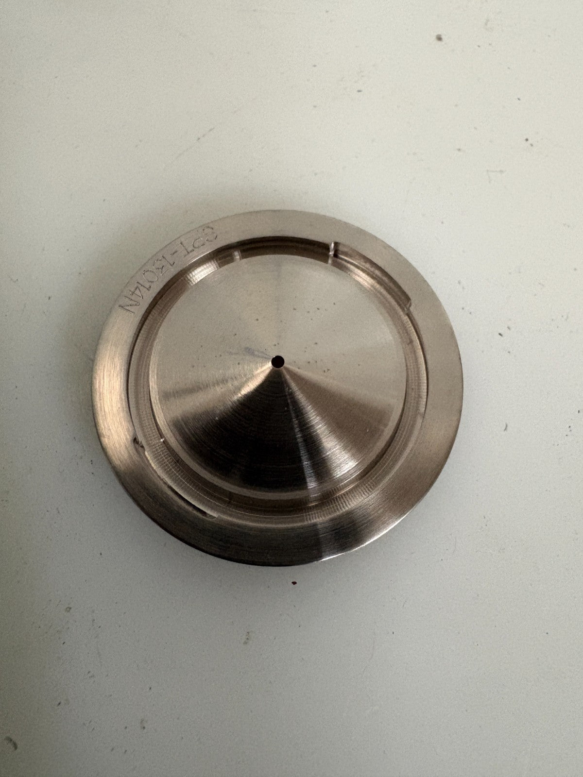 PERKIN ELMER NICKEL SAMPLER CONE WE 0211401