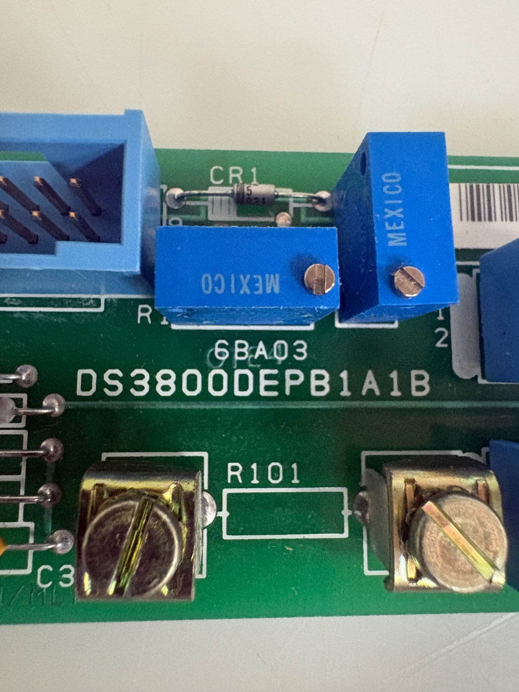 GENERAL ELECTRIC SIGNAL BOARD DS3800 DEPB 2