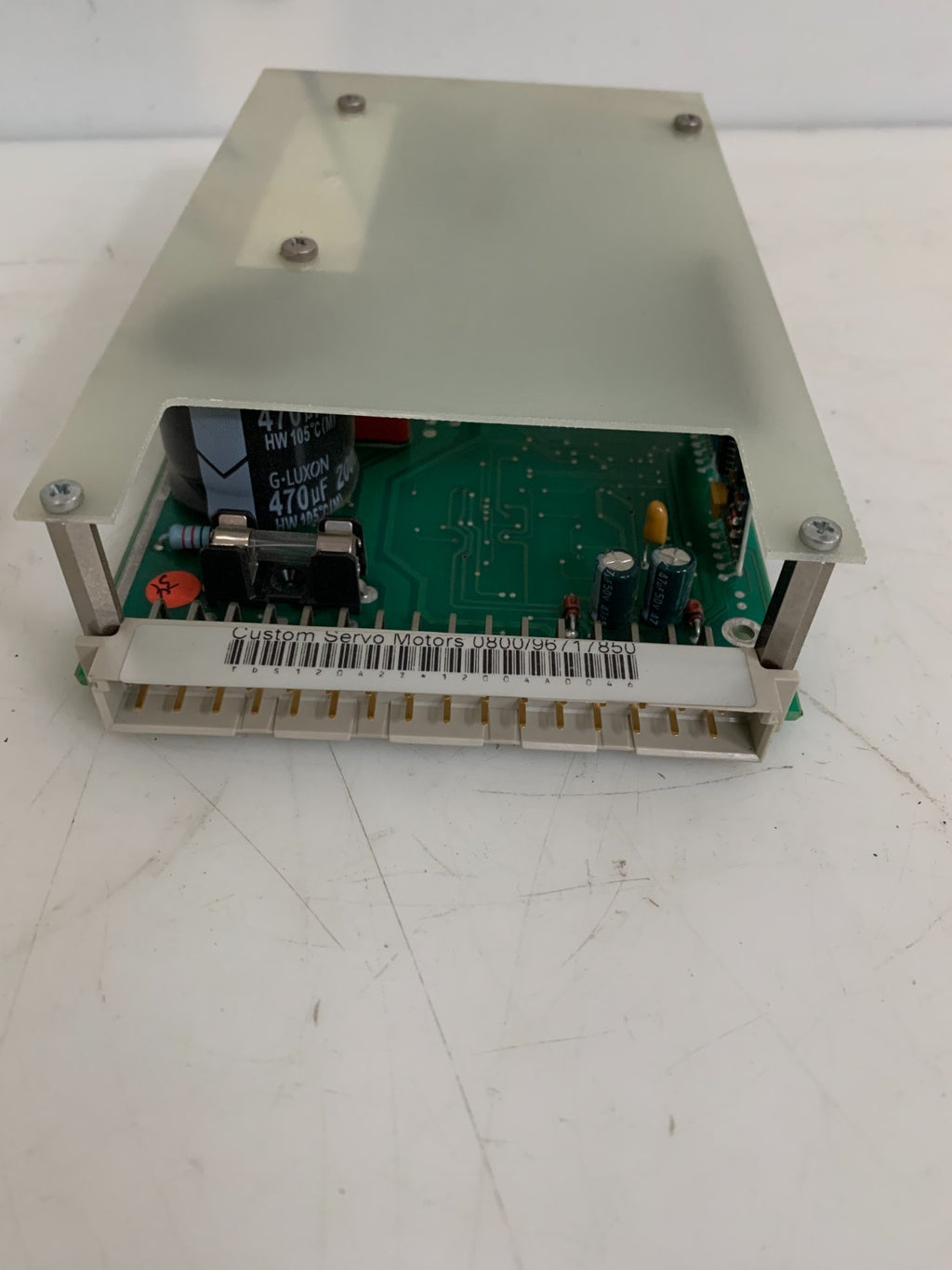 SIEMENS SERVO AMPLIFIER PLEA 334646-02TZ
