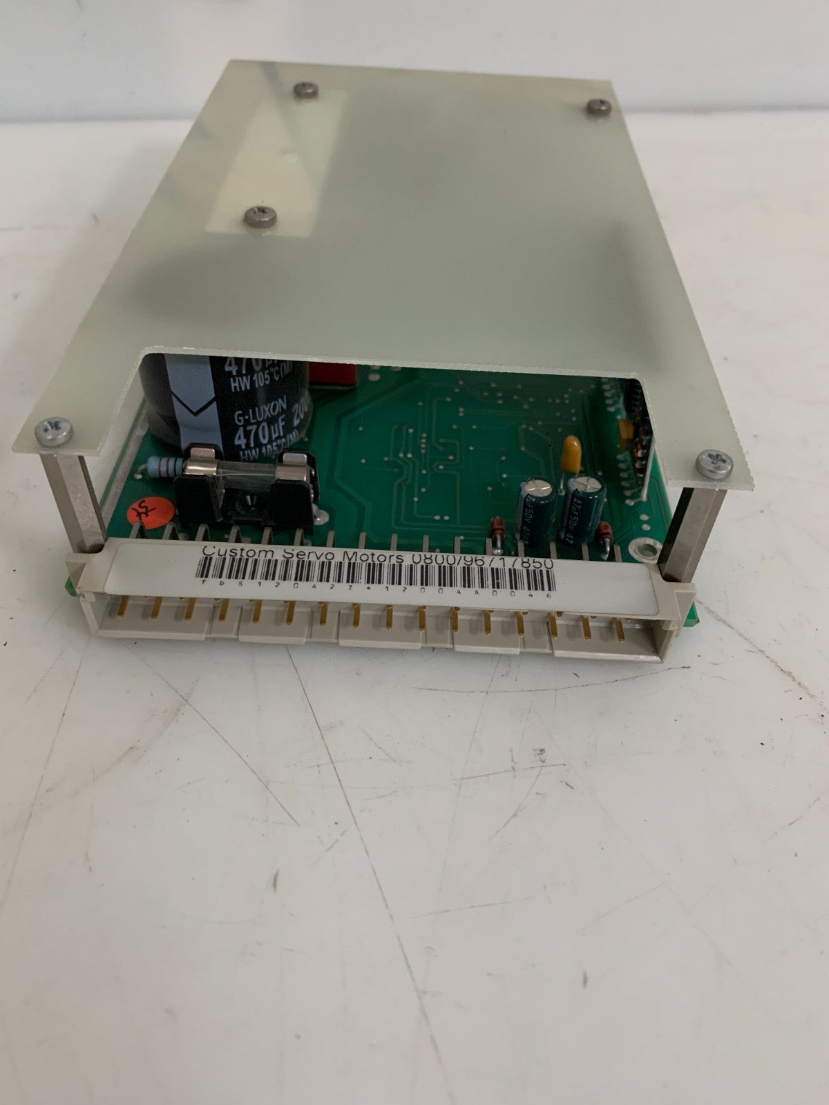 SIEMENS SERVO AMPLIFIER PLEA 334646-02TZ