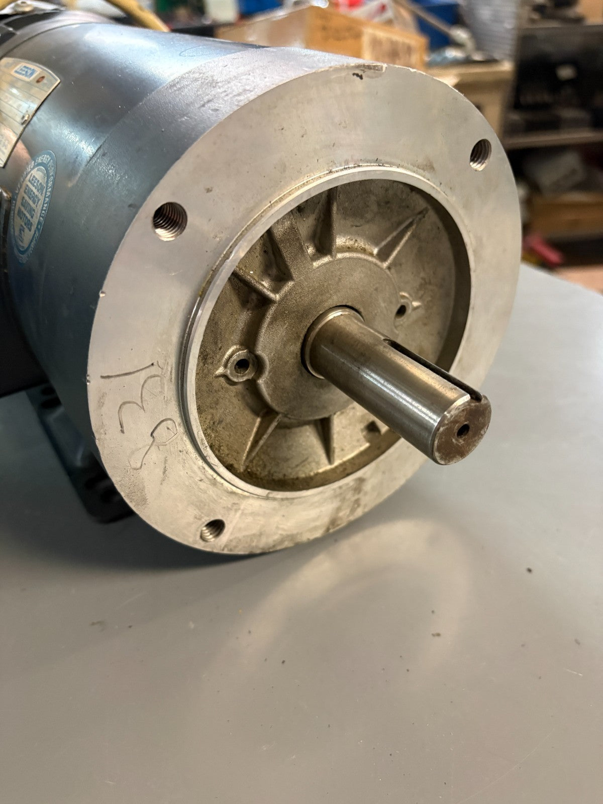 LEESON 1.5 HP MOTOR C145T17FK 41B G121051.00