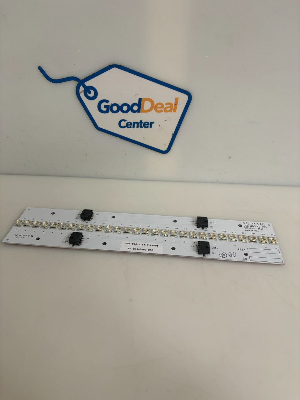 COGNEX CORP LED MODULE 7X4 560-116417-20R010