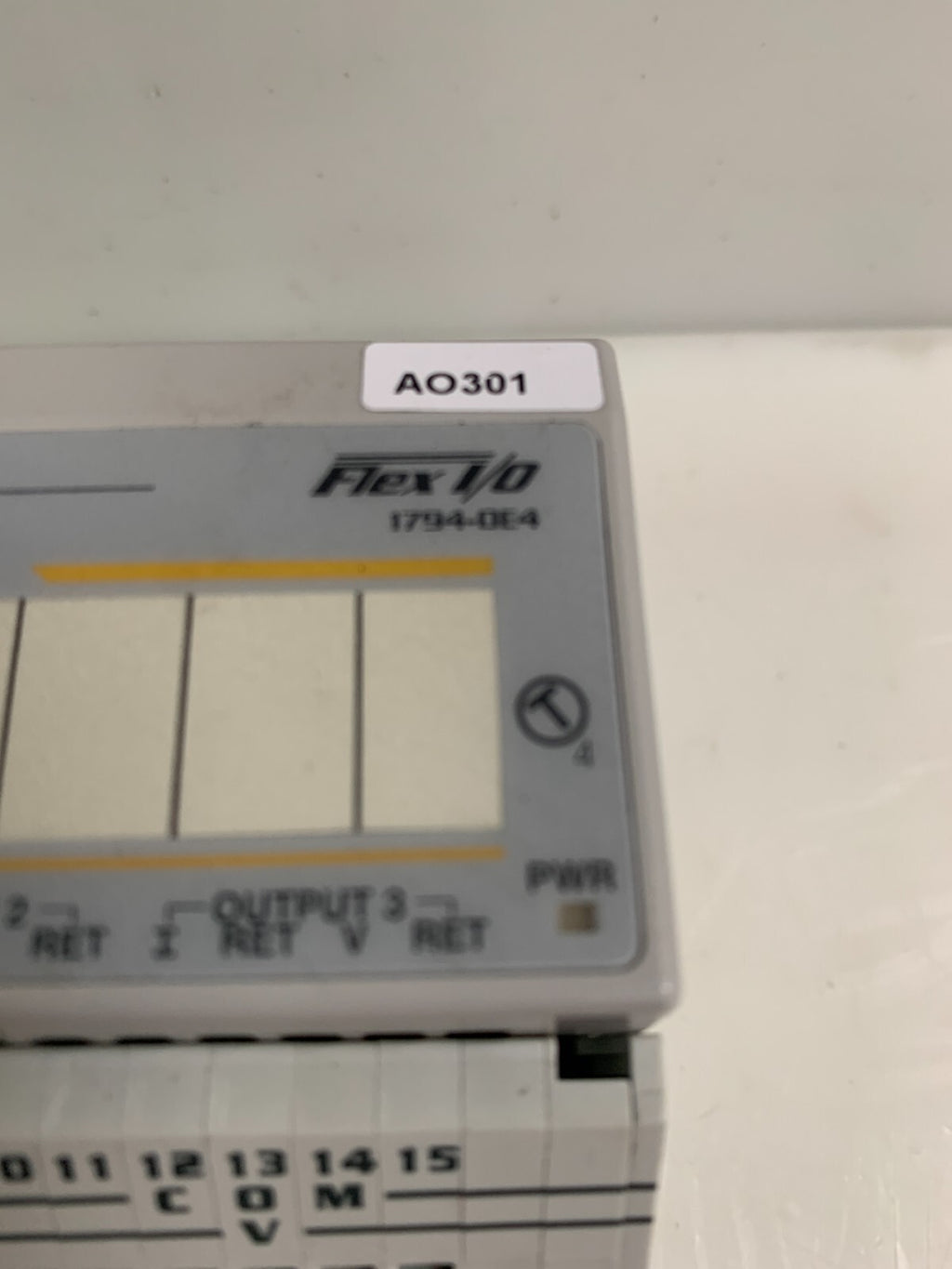 ALLEN BRADLEY FLEX I/O ANALOG OUTPUT 1794-OE4