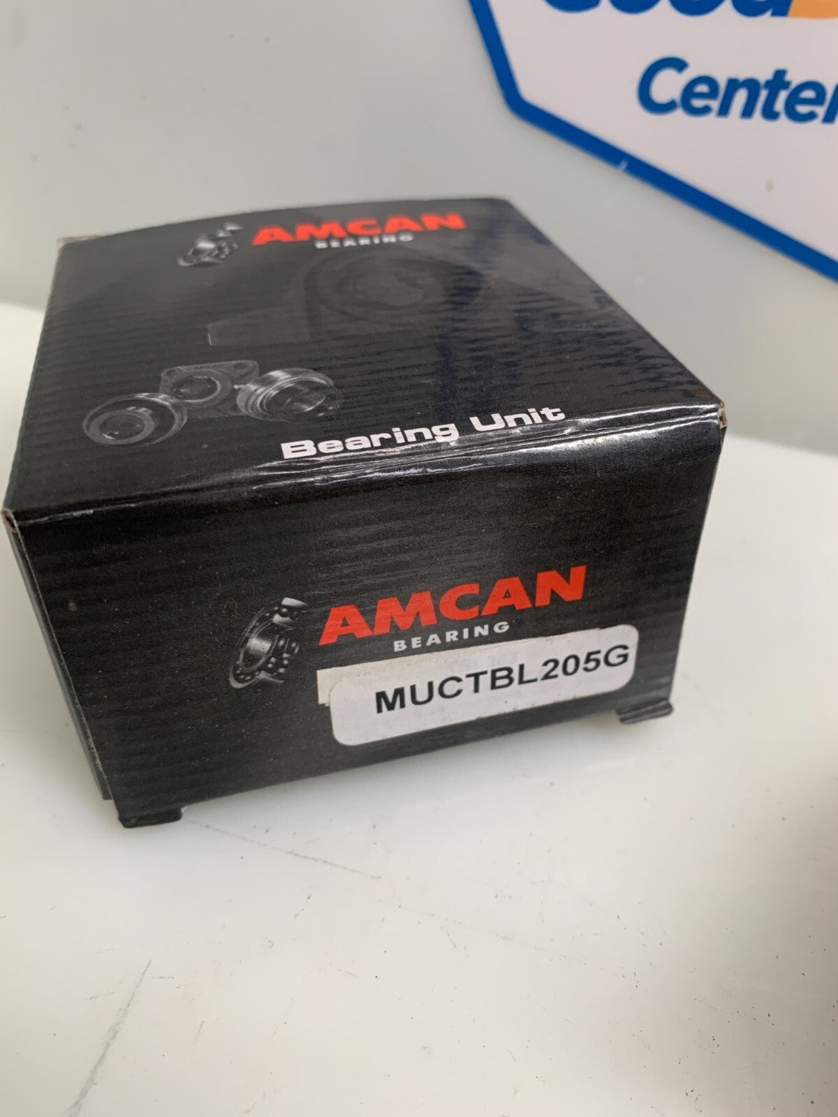 AMCAN MUCTBL205G  Pillow Bearing