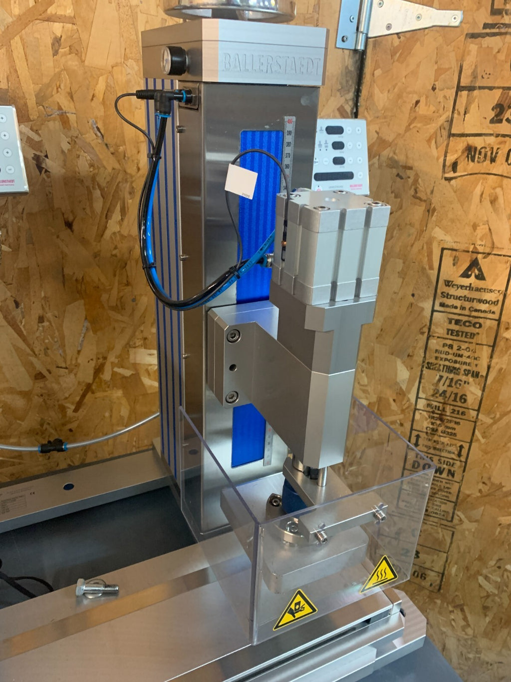 BALLERSTAEDT Sealing Systems Polyseal Vario Twin 42943/2109