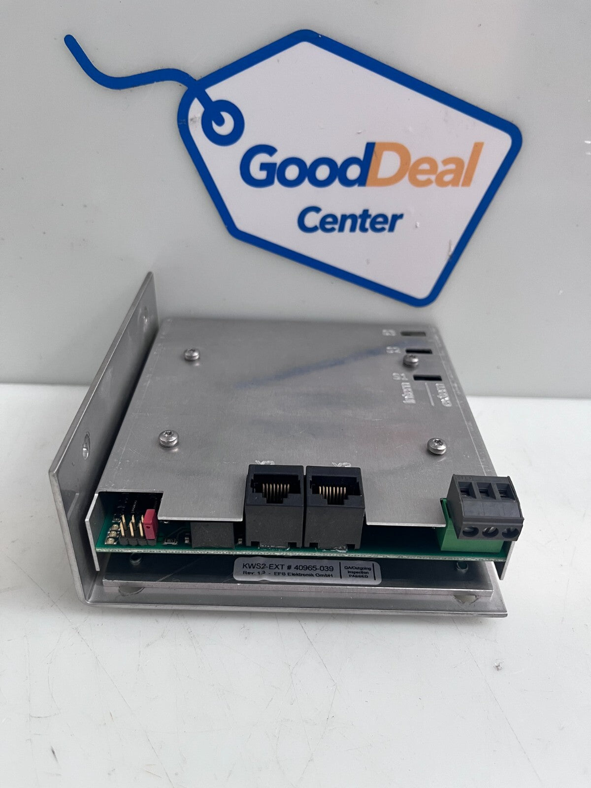 SCHEUGENPFLUG KWSZ-EXT  Connector (3) Circuit Board  40965-0392