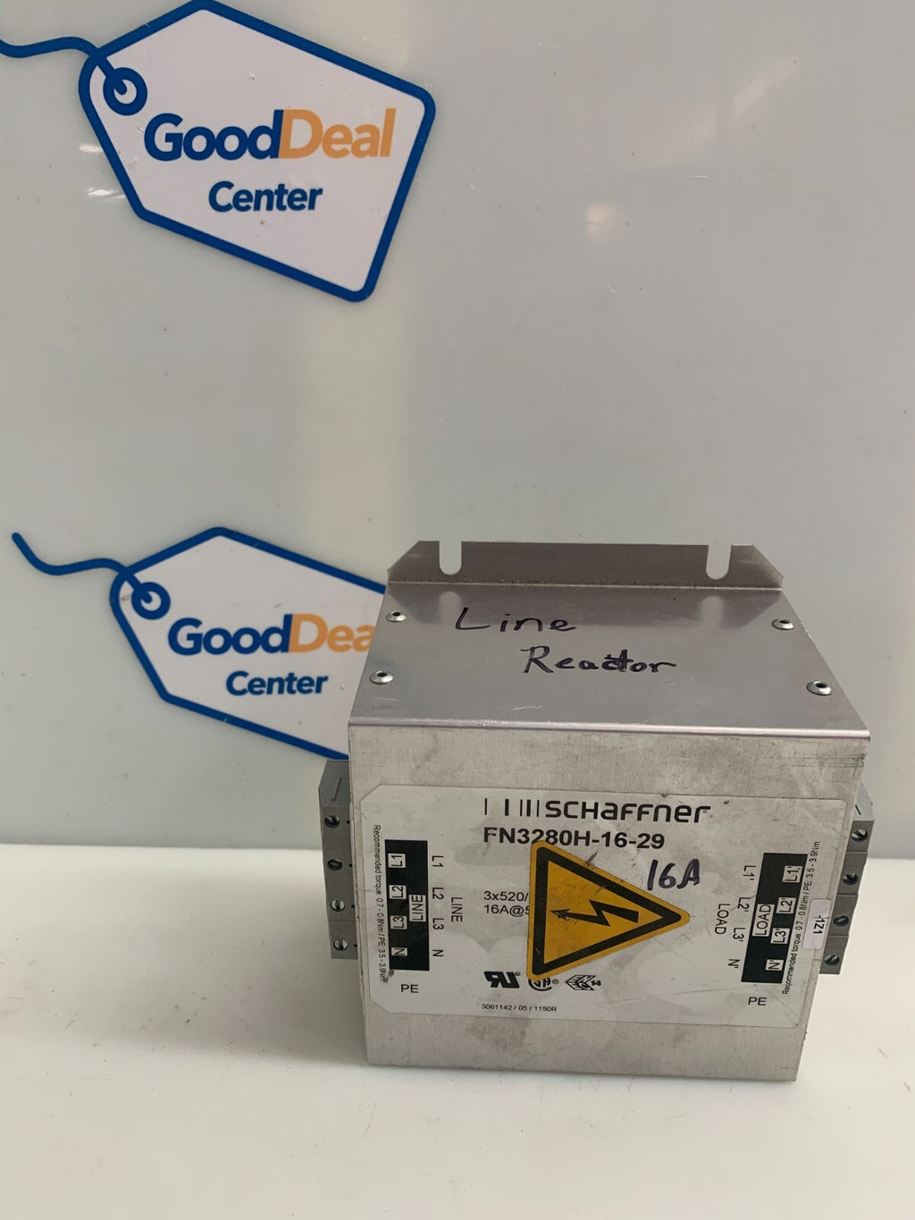 SCHAFFNER   Power Line Filter   FN3280H-16-29