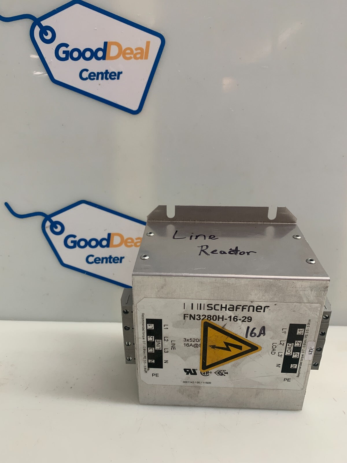 SCHAFFNER   Power Line Filter   FN3280H-16-29