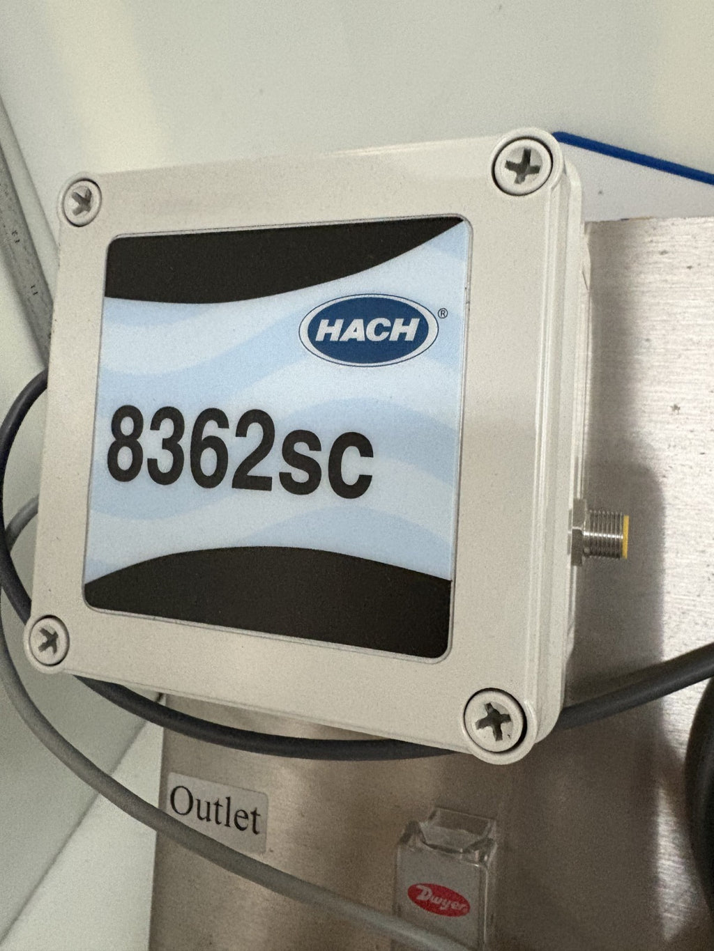HACH 8362 SC HIGH PURITY WATER ORP PANEL